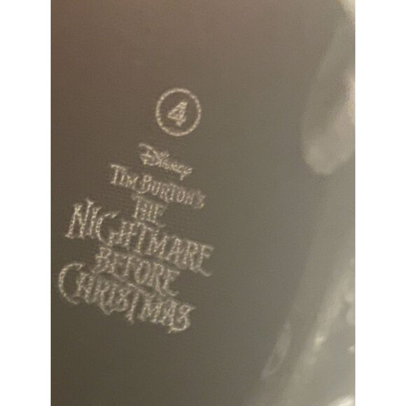 Ground UP Jack & Sally Nightmare Before Christmas High-Top Sneakers Kids Size 4 - Picture 10 of 10